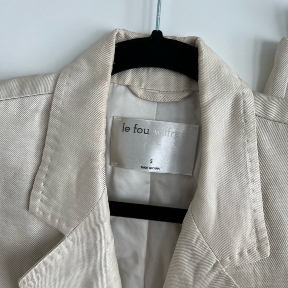 Aritzia - le fou Wilfred - SUIT SET - BUNDLE - blazer jacket: S - pants: 6 - Picture 3 of 14